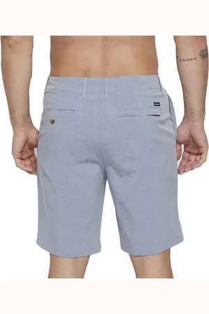 Quiksilver Bermuda Union Heather Amphibian 20 Vintage Indigo