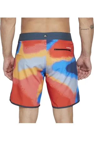 Quiksilver Bermuda Everyday Wave Days Scallop 18" SM "