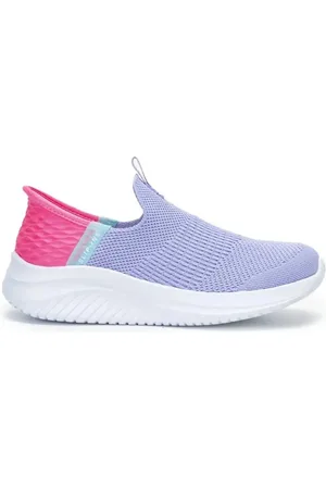 Skechers Tênis Ultra Flex 3.0 - Fresh Time - Lilás e rosa