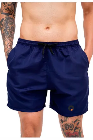 Mooboots Short Tactel Premium Bermudas Moda Praia tectel Azul Marinho Escuro