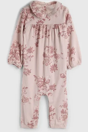 GAP Infantil - Conjunto 2pçs Manga Longa Macação E Colete