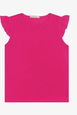 Trick Nick Básicos Infantil - Blusa Juvenil Feminina Ribana Trick Nick