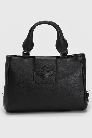 CAPODARTE Bolsa Tiracolo Alça Dupla Preta