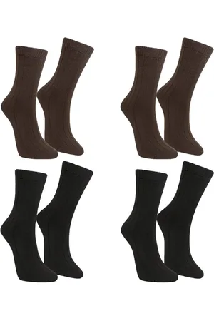 Selene Infantil - Kit 4 Pares De Meias Inverno Feminina