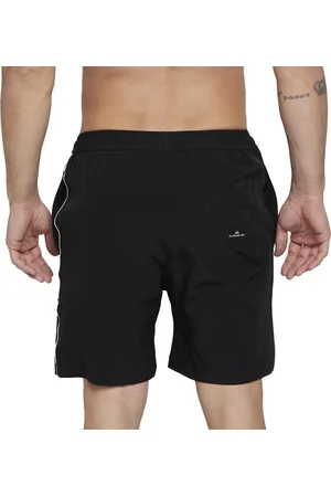 Quiksilver Bermuda Flat Vert 19" SM25 Masculina Preto"