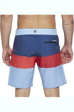 Quiksilver Bermuda Everyday Panel Block 20" SM25 Marinho"