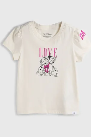 GAP Camiseta 101 Dálmatas Off-White