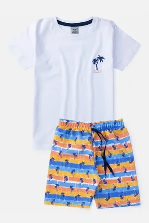 KeKi Boys Infantil - Conjunto Masculino Tropical 0297