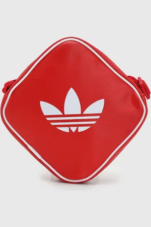 adidas Bolsa Transversal Ac Diamond Vermelha