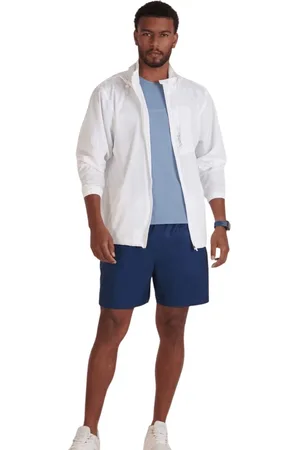 LUPO Jaqueta Am Windbreaker Masculino - Preta/Off White