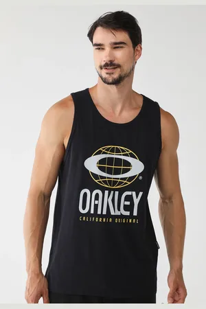 Oakley Regata Reta Logo Preta