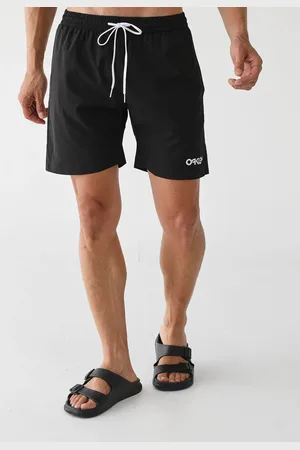 Oakley Bermuda Água Reta Logo Preta