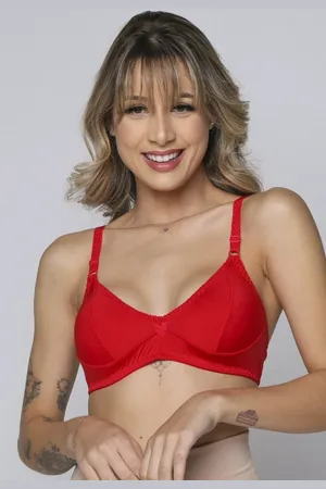 Bella Fiore Modas Soutien Feminino Reforçado Básico