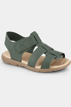 Calçados Bibi Infantil - Sandália Bibi Basic Sandals Verde Folha 1235015 26