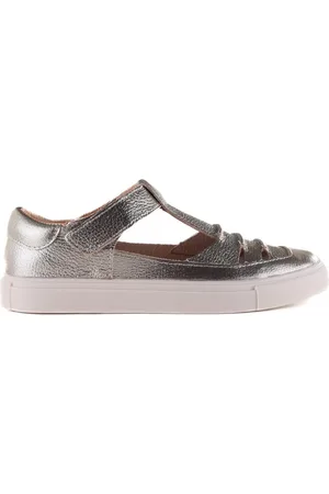 Zariff Tênis Feminino Cut-Out 188521 Ouro Light