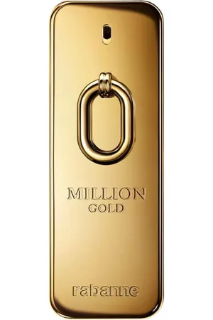 Paco rabanne 1 Million Gold Intense Masculino Eau de Parfum 200ML Incolor
