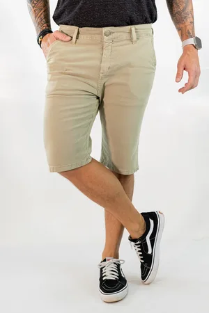 Anticorpus JeansWear Bermuda Masculina Skinny Sarja Clássica Elastano Anticorpus