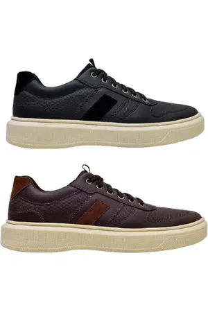 Bkarellus Kit 2 Tenis Masculino Casual Uso Diário