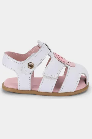 Calçados Bibi Infantil - Sandália Bibi Afeto 2.0 Rosa de Cogumelo 14/15