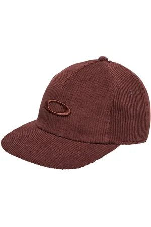 Oakley Boné Aba Curva Ellipse Corduroy WT25 Grenache