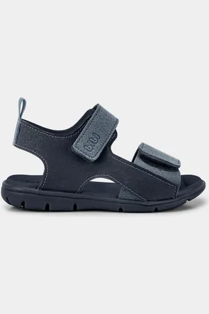 Calçados Bibi Infantil - Sandália Bibi Basic Sandals Azul Marinho 1235040 23
