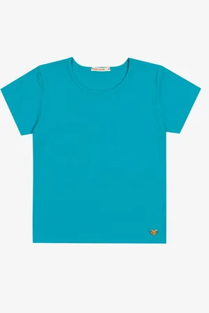 Trick Nick Básicos Infantil - Blusa Feminina Canelada Trick Nick