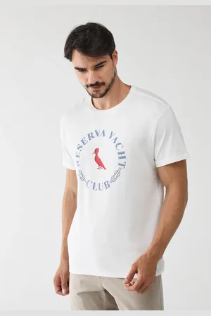 Reserva Camiseta Reta Yacht Blub Branca