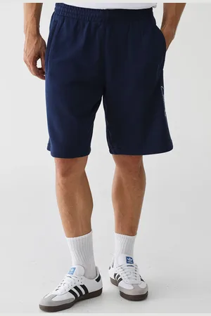 adidas Bermuda Reta Tref Azul-Marinho