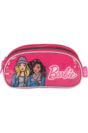 Barbie Infantil - Estojo Com Divisórias