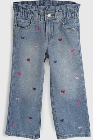 GAP Calça Jeans Bordado