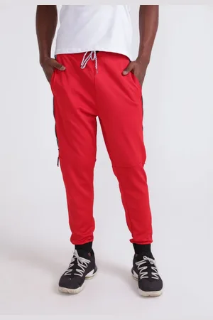 Ecko Calça Moletom Vermelha