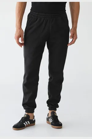 adidas Calça de Moletom Reta Ess W Pt Preta