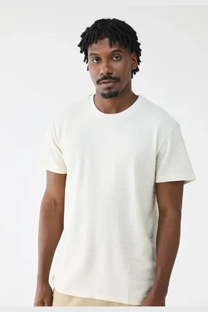 Reserva Camiseta Regular Listrada Off-White