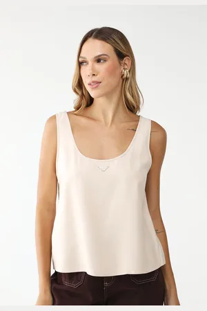 LANCA PERFUME Regata Reta Metalizada Off-White