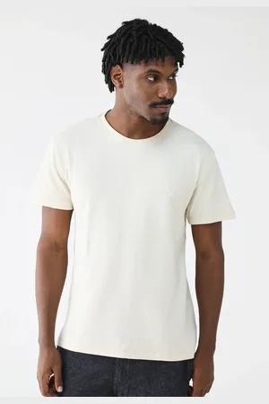 Reserva Camiseta Regular Listrada Off-White