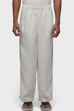 OSKLEN Calça linen marau