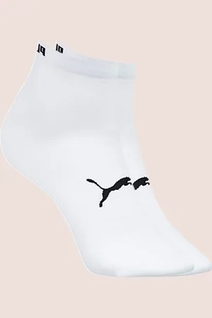 PUMA Meia Cano Baixo Com Absorção De Suor Fitness