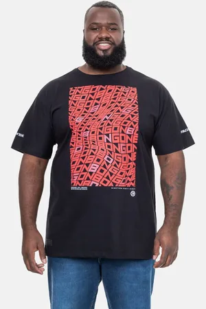 Onbongo Camiseta Estampada Preta