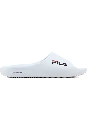 Fila Chinelo Slide Masculino Ultra Foam Branco