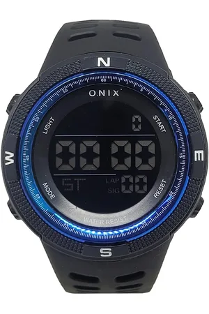 Onix Relógio Masculino Digital OX102 Preto e Azul