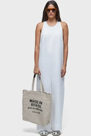 OSKLEN Macacão nadador linen