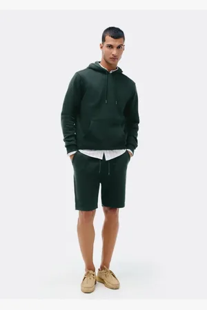 Hering Bermuda Básica Masculina Reta Em Moletom