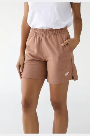 New Balance Short de Moletom Reto Logo