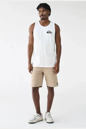 Quiksilver Regata Reta Logo Branca