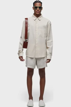 OSKLEN Bermuda flow linen marau
