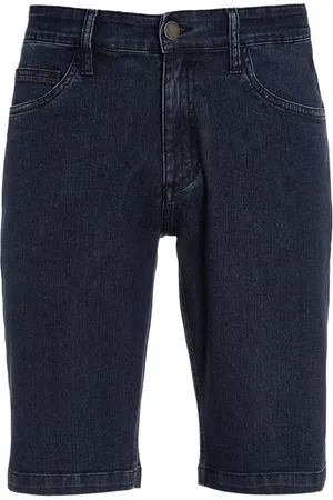 INDIVIDUAL SENTIMENTS Bermuda Jeans Five Pockets In24 Masculino