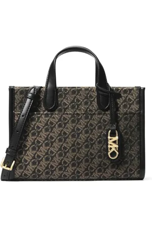 Michael Kors Bolsa Tote Gigi Logo Pequena 30F4g3gm5b038
