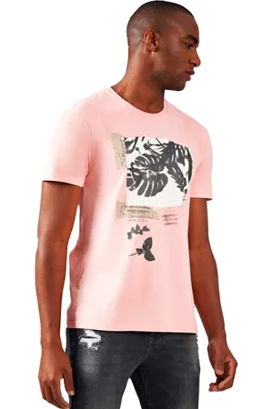 Acostamento Camiseta Flower IV23 Masculino