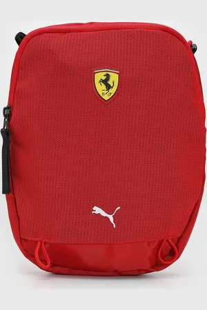 PUMA Bolsa Transversal Race Portable Vermelha