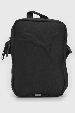 PUMA Bolsa Transversal Buzz Portable Preta